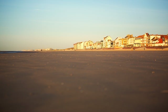 Strand, Küstenlandschaft, Stadtbild