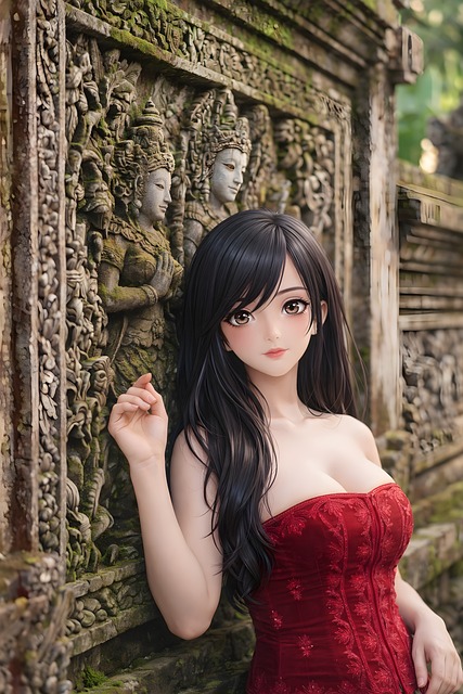 Free Anime Bustier photo and picture