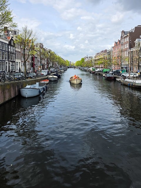 Amsterdam, Canale, Barca, Acqua, Gracht
