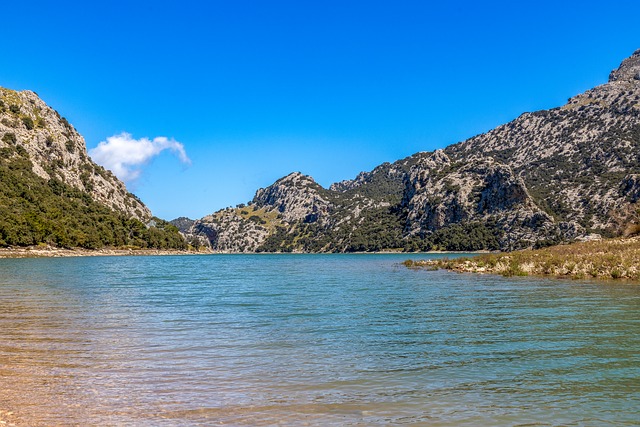Gorg Blau, Stausee, Serra De Tramuntana