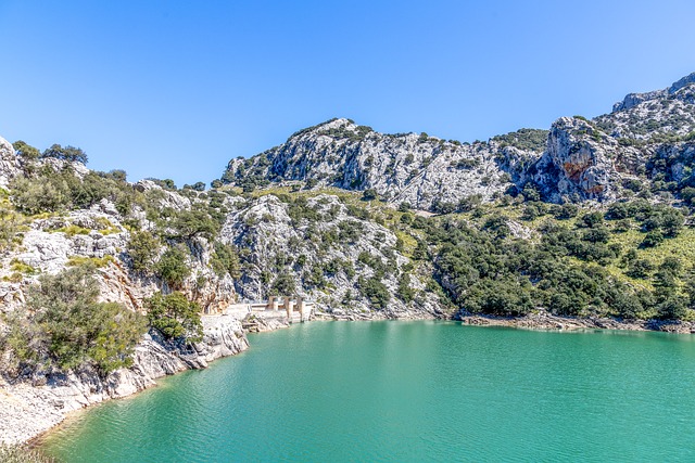 Gorg Blau, Stausee, Mallorca