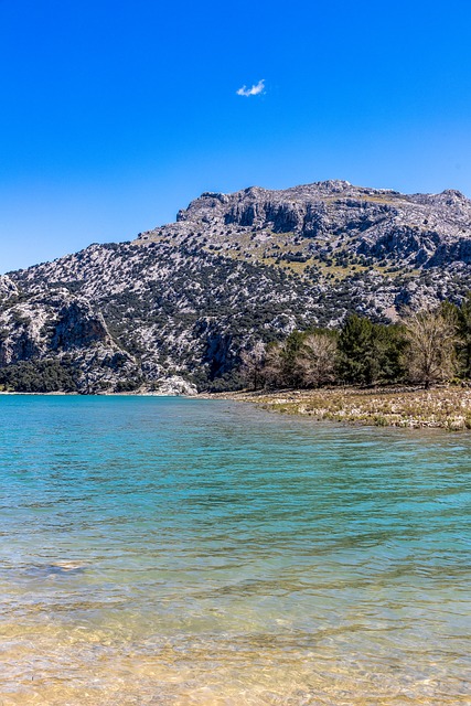Gorg Blau, Stausee, Mallorca