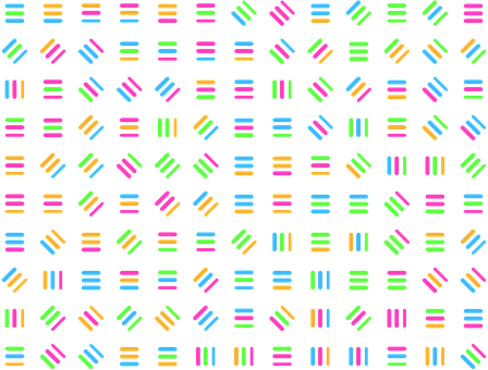 Abstrato, Colorido, Design, Padrão