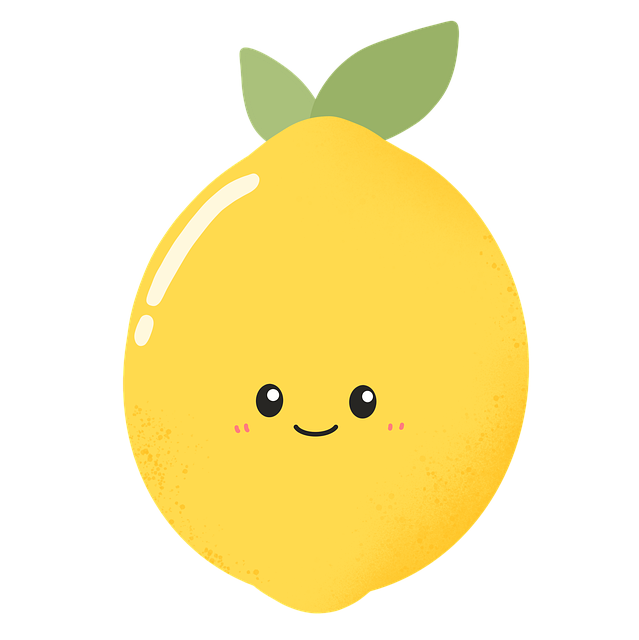 Free Lemon Cartoon photo and picture