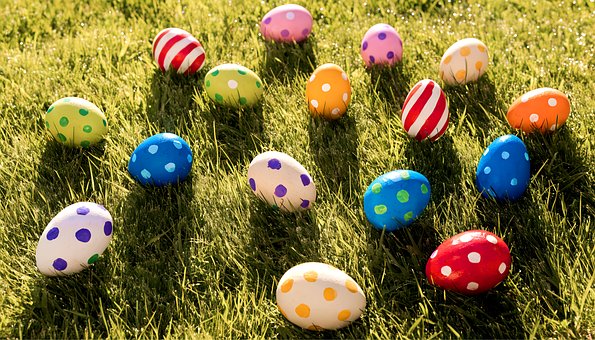 Free Easter Eggs photo and picture