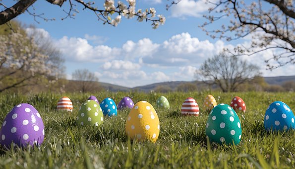 Free Easter Easter Egg photo and picture