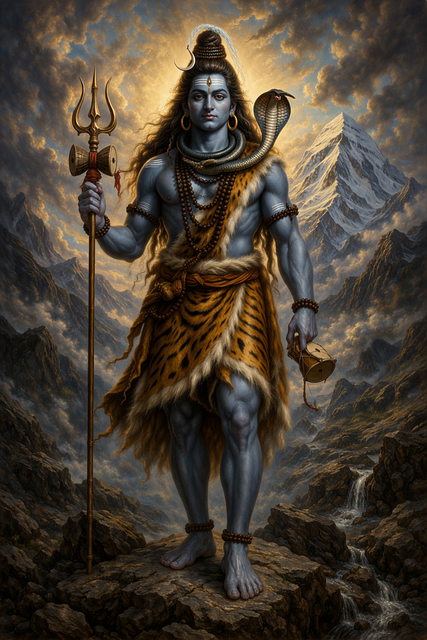 Free Shiva Divine illustration and picture