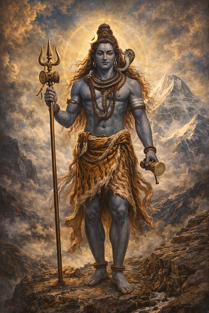 Free Shiva Lord illustration and picture