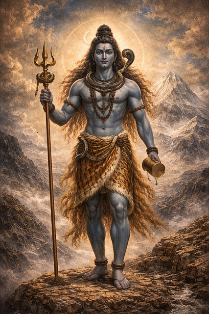 Free Shiva Lord illustration and picture