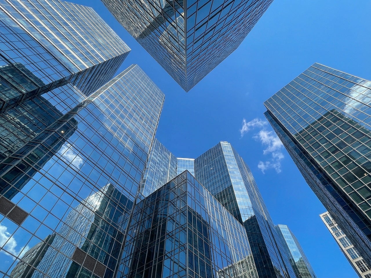 摩天大楼 现代建筑 玻璃建筑 - Pixabay上的免费照片