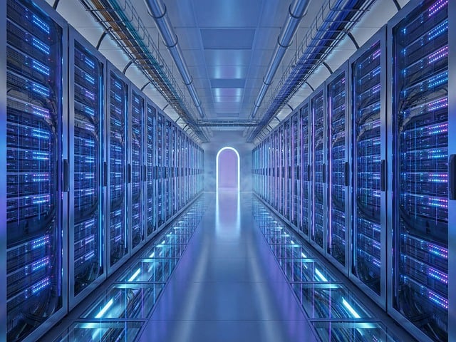 Rechenzentrum, Server, Technologie