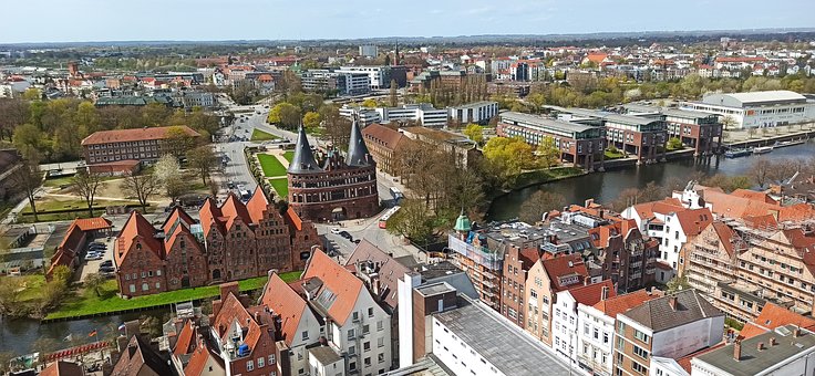 Lübeck, Holstentor, Arquitectura