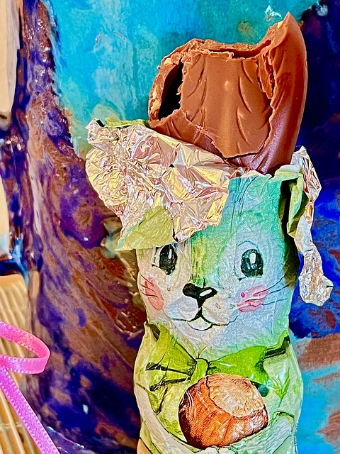Coelho De Chocolate, Coelhinho Da Páscoa