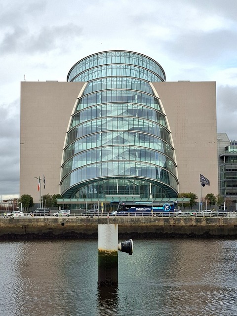 Free Modern Architecture Dublin photo and picture