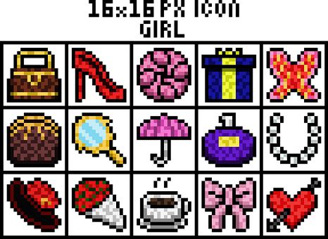 Free Pixel Art Icon photo and picture