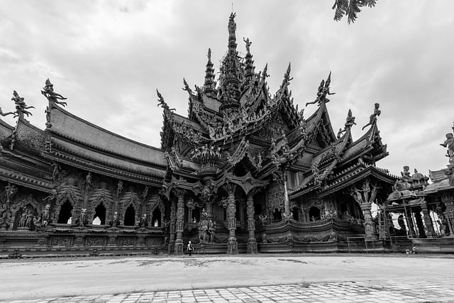 Temple jigsaw puzzle