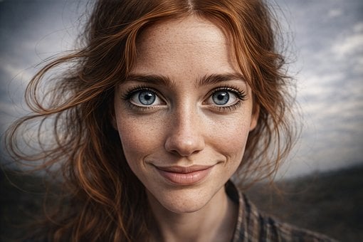 Free Woman Nature illustration and picture