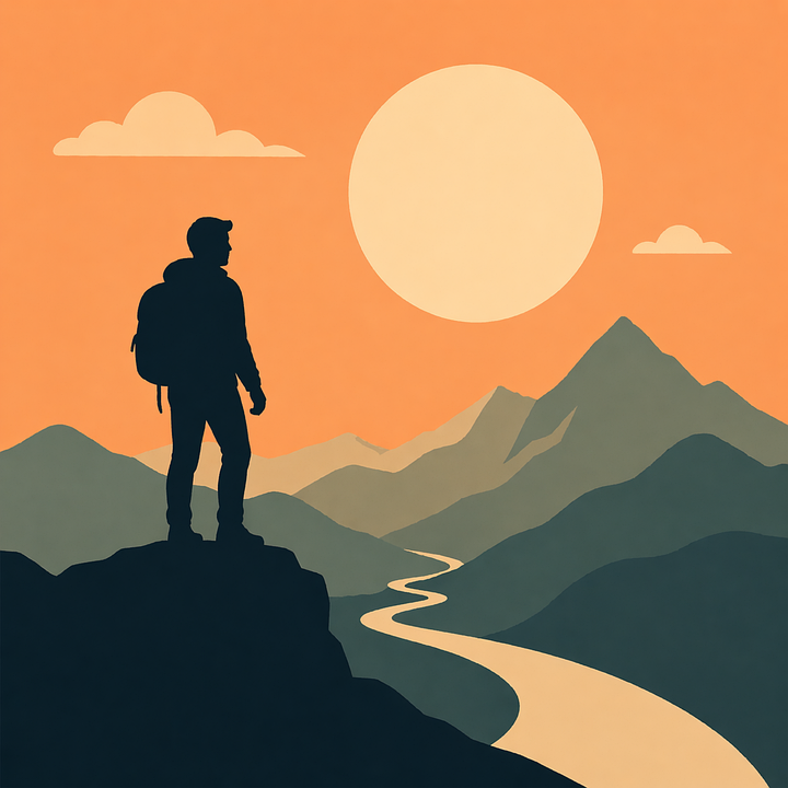 Download Adventure, Explorer, Journey. Royalty-Free Vector Graphic ...