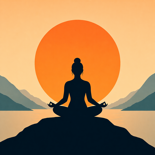 Download free HD stock image of Meditation Mindfulness Free meditation mindfulness yoga illustration