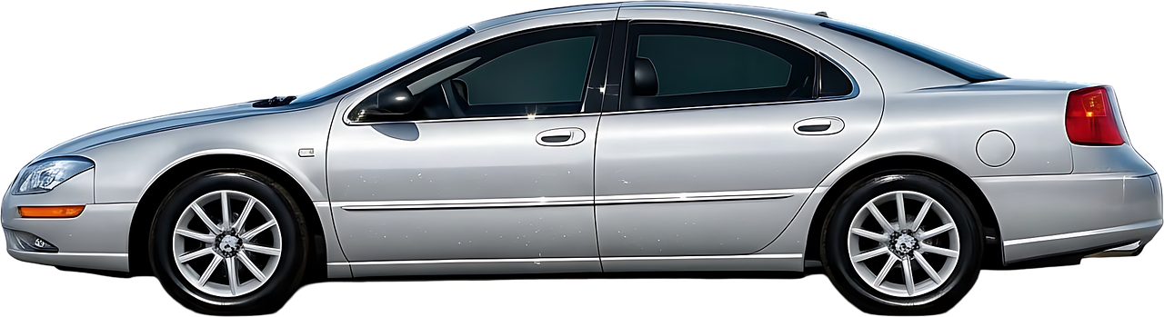 Download free HD stock image of Car Silver Free car silver sedan illustration