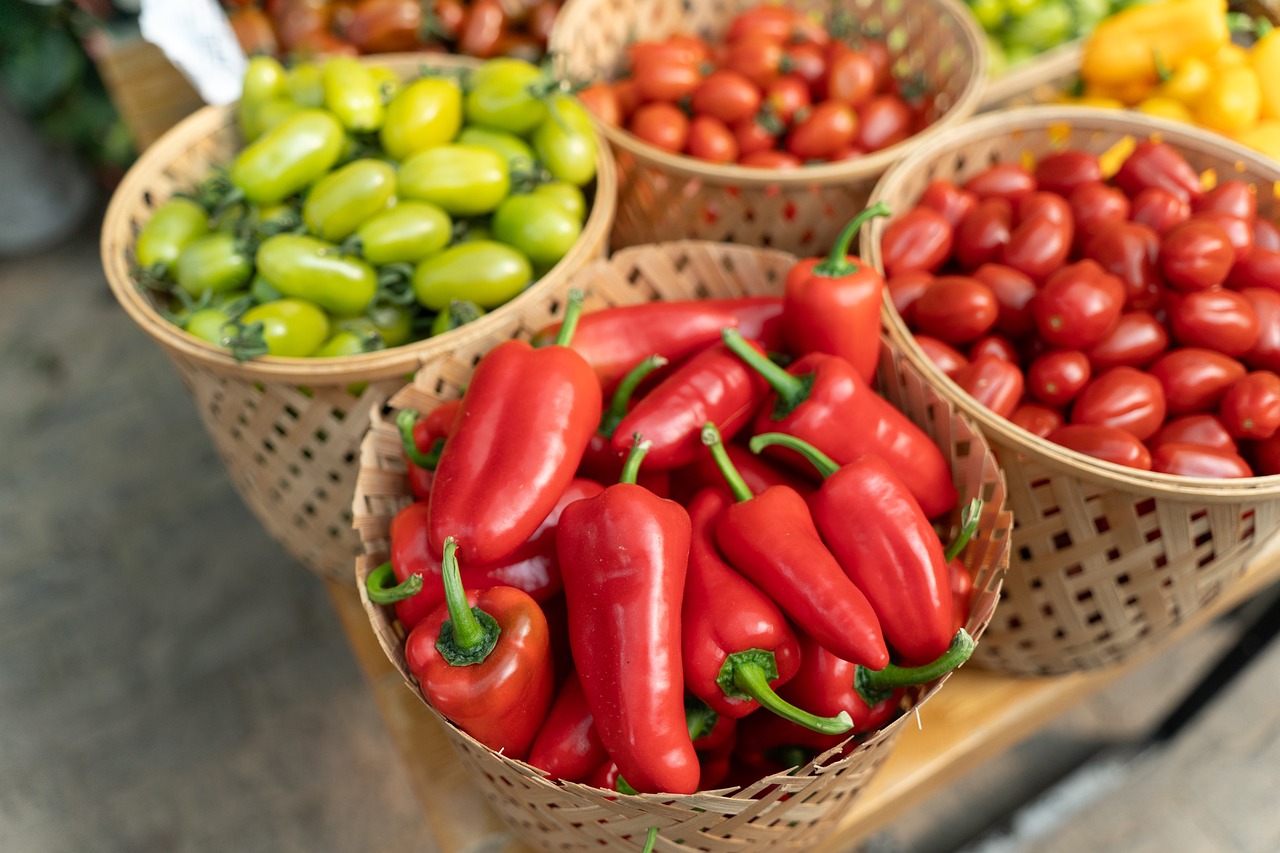 Market - free online jigsaw puzzle photo