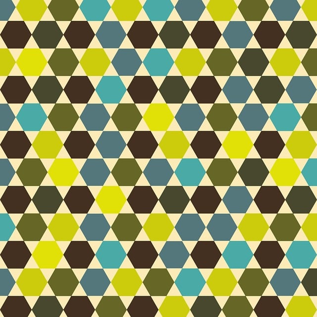 Muster, Geometrisch, Sechseckig, Mosaik