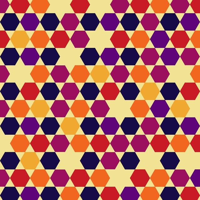 Muster, Sechseck, Geometrisch, Honigwabe