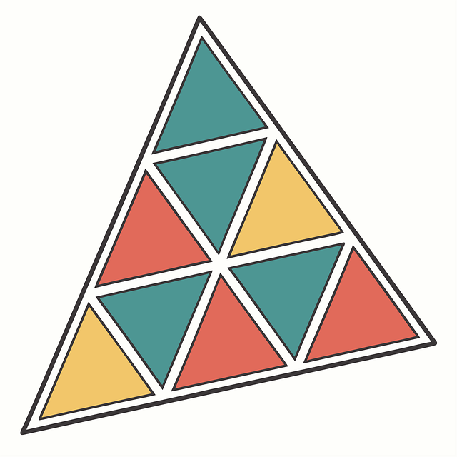 Free Geometry Triangle vector and picture