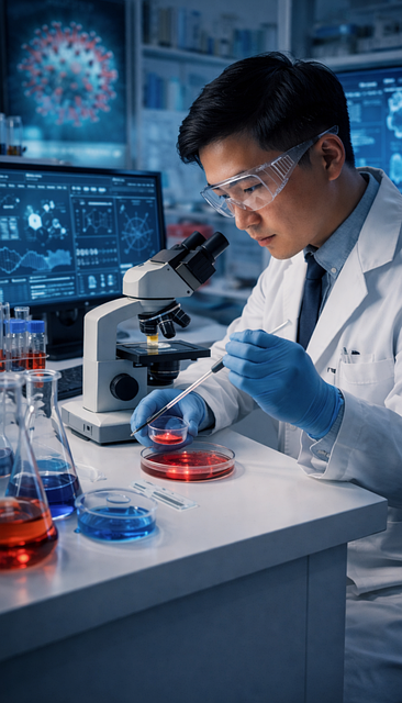 Free Scientist Laboratory illustration and picture