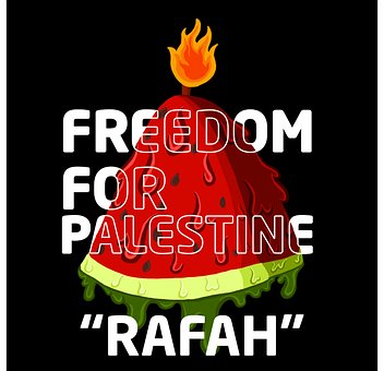 Wassermelone, Palästina, Gaza, Rafah