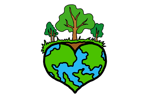 Liebe, Herzlich, Baum, Natur, Erde