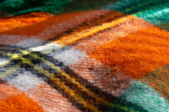 Wool jigsaw puzzle