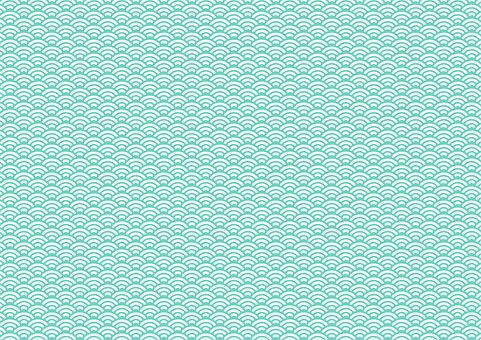 Free Seigaiha Japanese Pattern illustration and picture