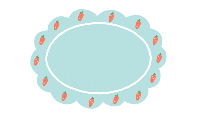 Free frame children hand-drawn illustration