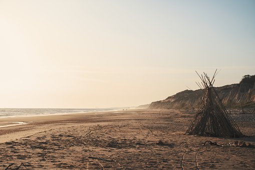 Free Beach Sand photo and picture