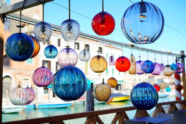 Free Venice Lanterns photo and picture