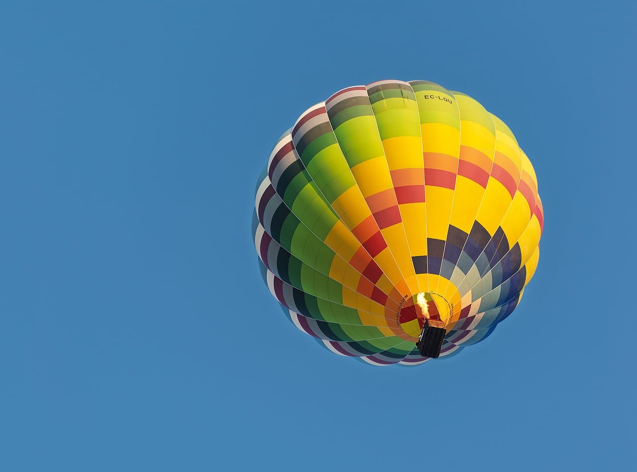 Hot Air Balloon - free online jigsaw puzzle photo