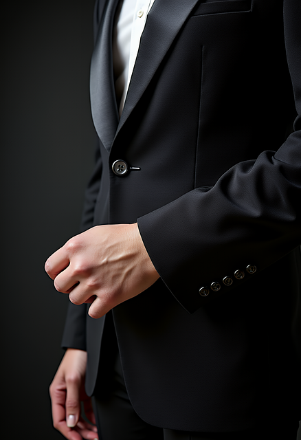 Free luxury fashion business suit professional attire illustration