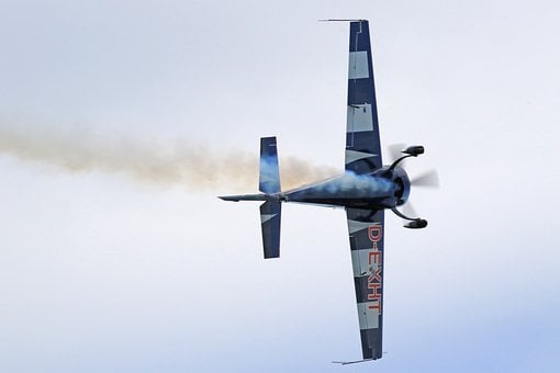 Acrobatisch Vliegtuig, Luchtshow