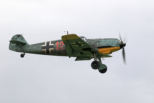 Oorlogsvliegtuig, Messerschmitt Bf 109