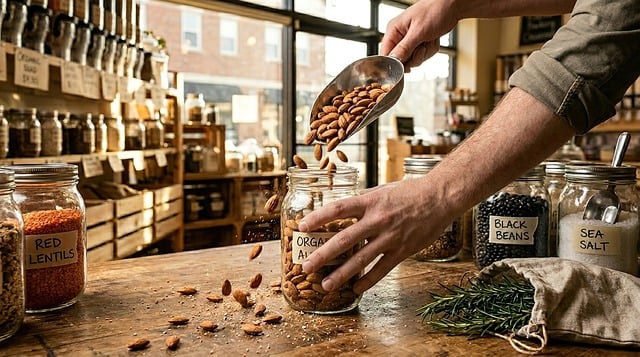 Free Refilling Jar photo and picture