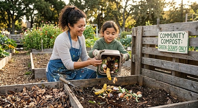 Free Compost Gardening photo and picture