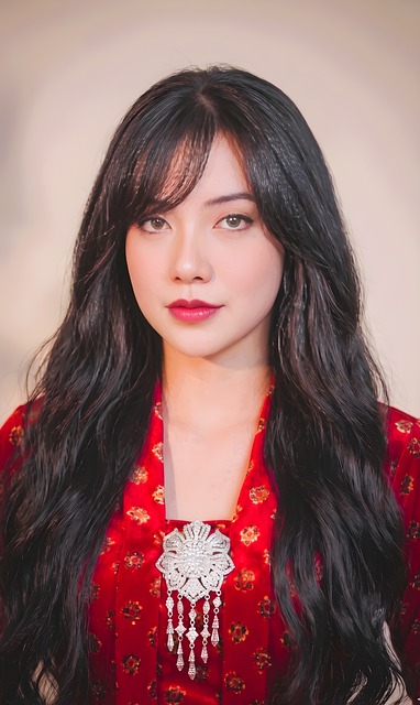 Free Woman Red Clothing photo and picture