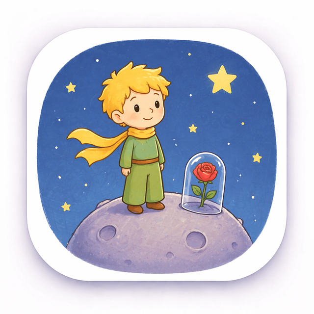 Free child cartoon planet illustration
