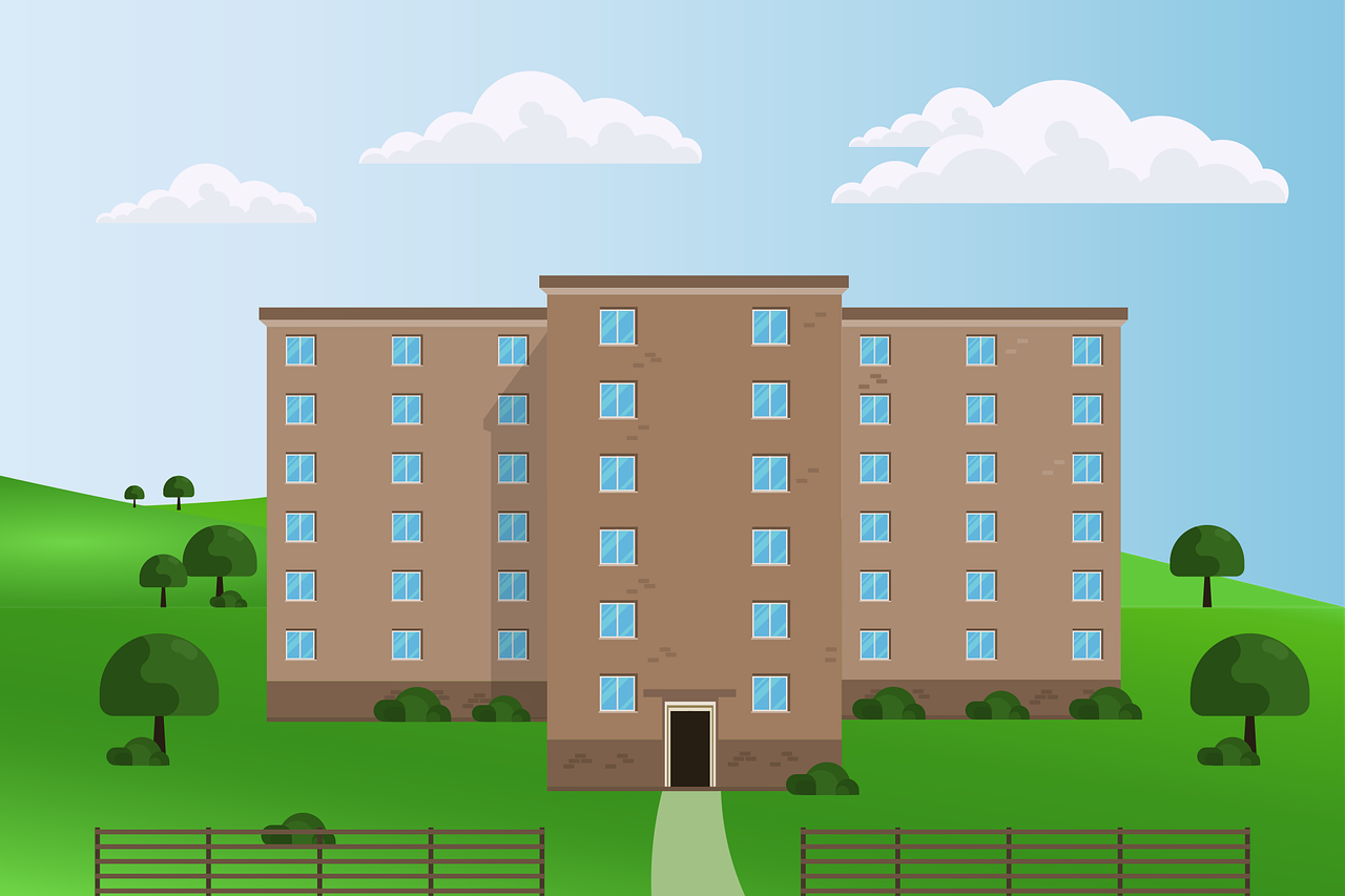 Download free HD stock image of Building Countryside Free building countryside sky vector