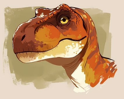 Dinosaurier, Prähistorisch, Fossil