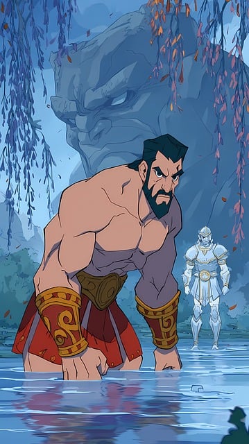 Herkules, Mythologie, Comic, Krieger