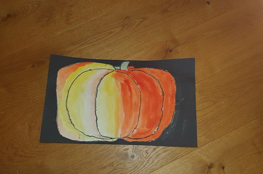 Free Pumpkin Painted photo and picture