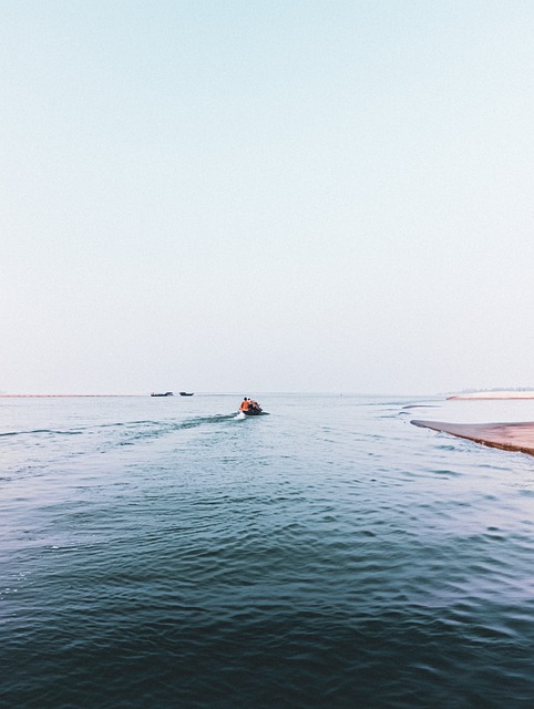 Meer, Boot, Blau, Ruhig, Fischerei