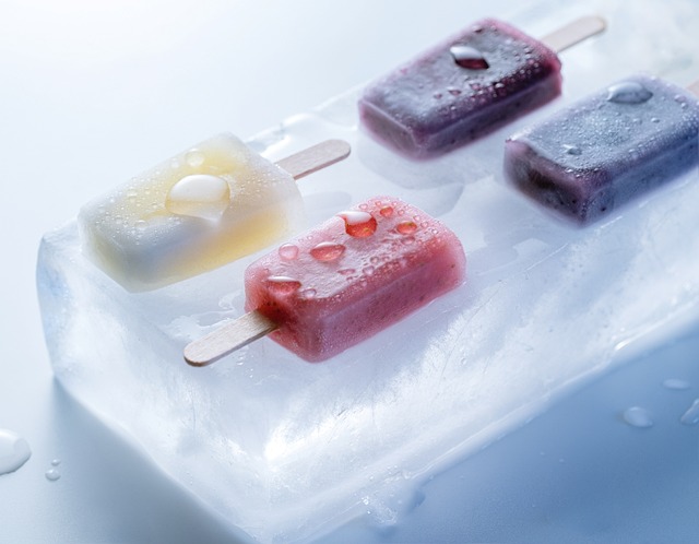 Free Popsicles Melting photo and picture